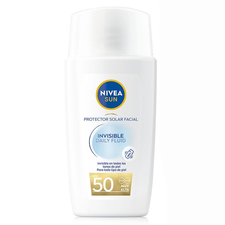 Protector Solar Facial Invisible Daily Fluid FPS50 40ml