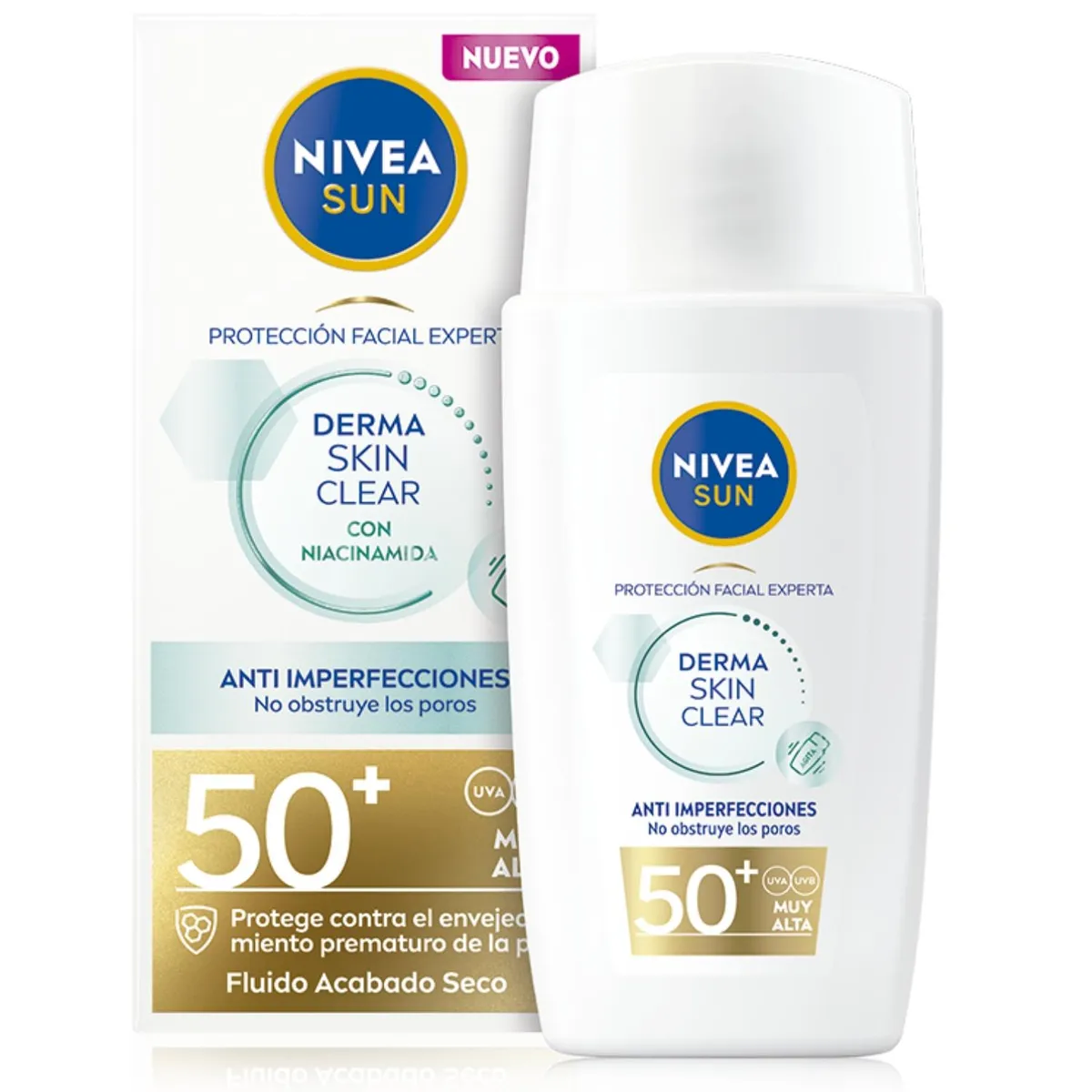 NIVEA - Nivea Sun Anti Manchas Fps50+ Nivea