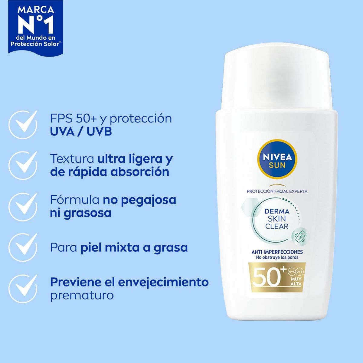 NIVEA - Nivea Sun Anti Manchas Fps50+ Nivea
