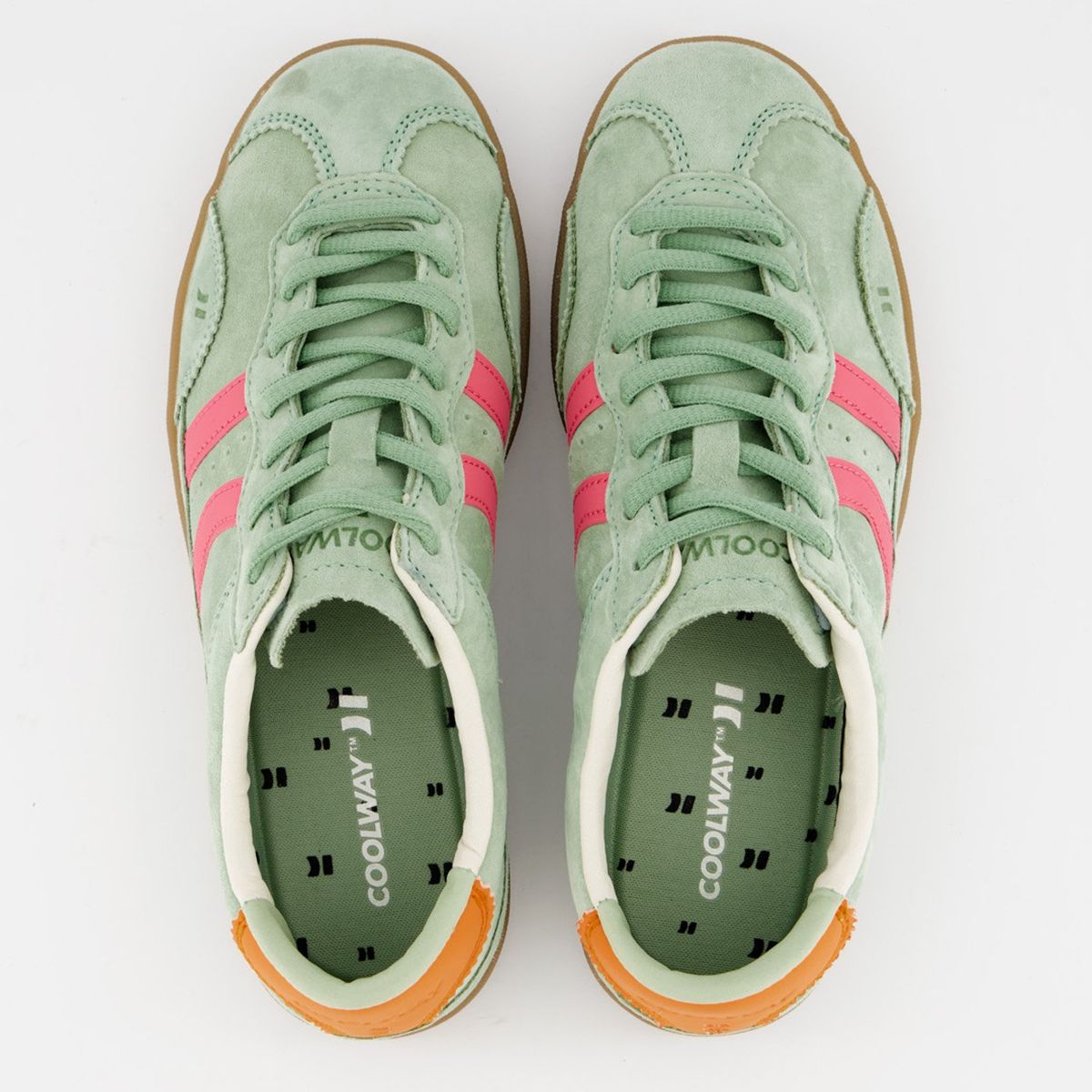 COOLWAY - Kizuna Zapatilla Urbana Mujer Azul Coolway