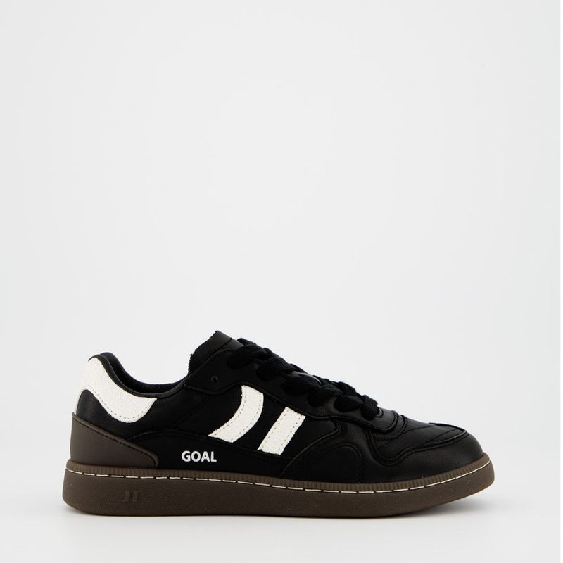 COOLWAY - Goal Abk Zapatilla Urbana Mujer Negro Coolway