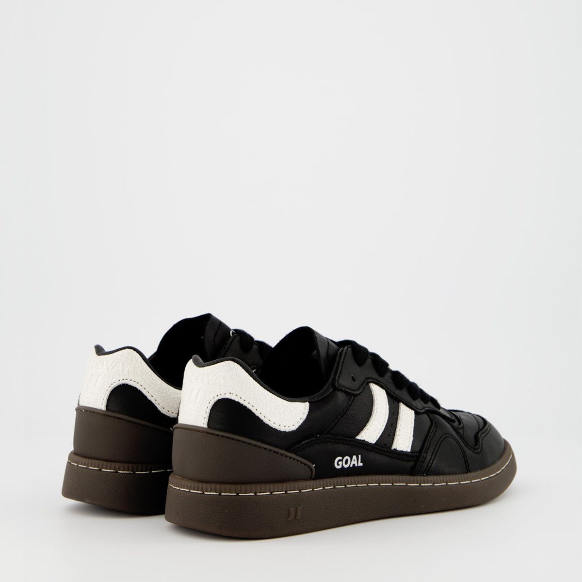 COOLWAY - Goal Abk Zapatilla Urbana Mujer Negro Coolway