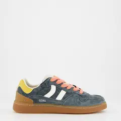 COOLWAY - Goal Jea Zapatilla Urbana Mujer Azul