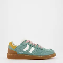 COOLWAY - Goal Zapatilla Urbana Mujer Verde
