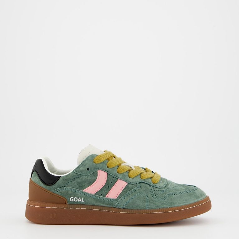 Goal GRN Zapatilla Urbana Mujer Verde