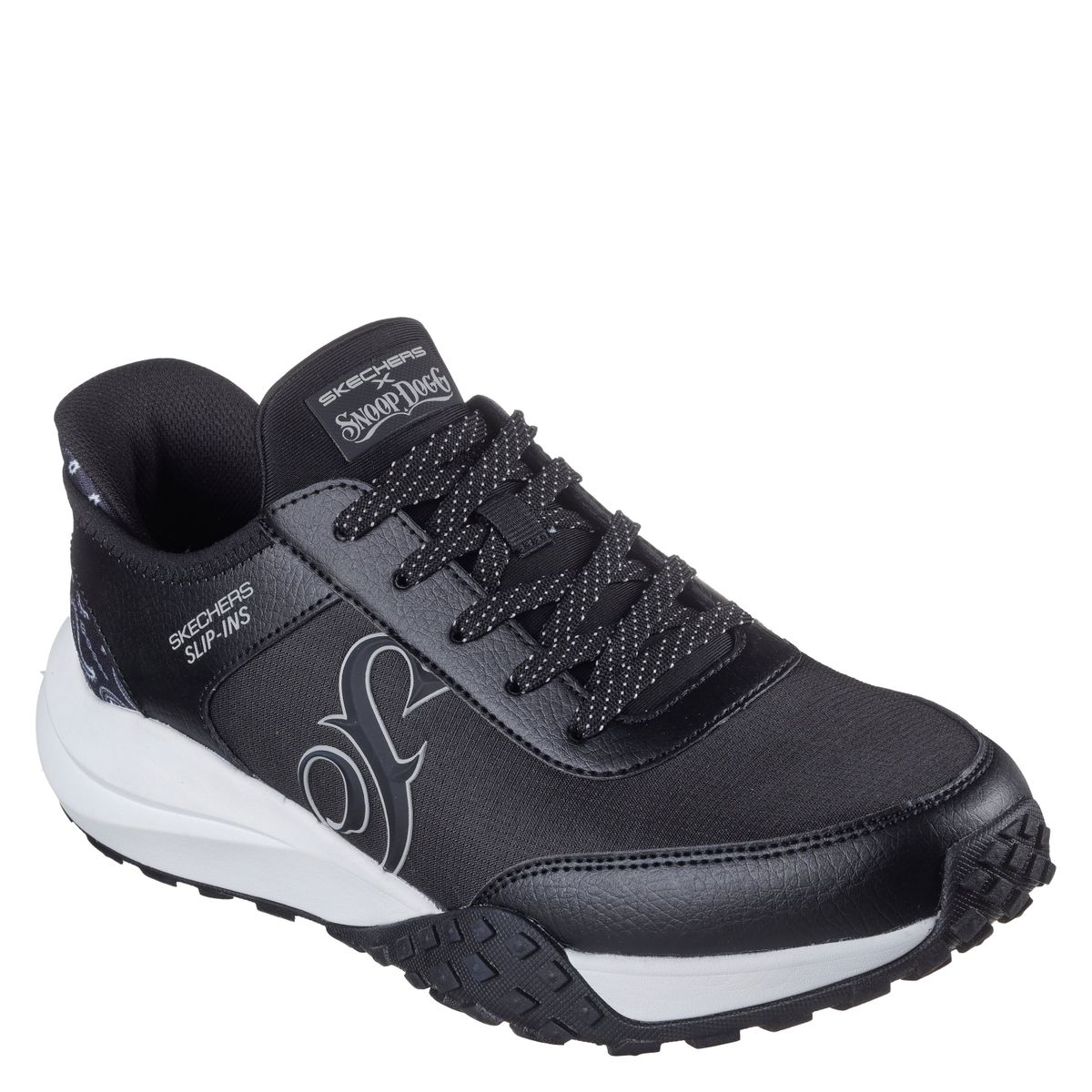 SKECHERS - Zapatilla Urbana Hombre Negro Skechers