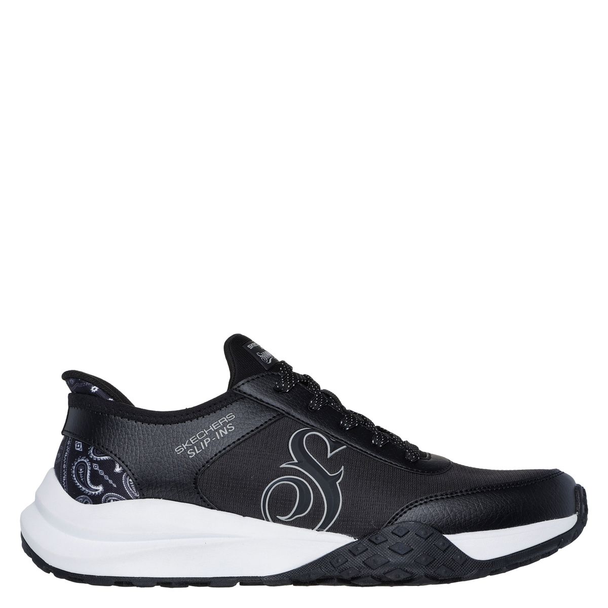 SKECHERS - Zapatilla Urbana Hombre Negro Skechers