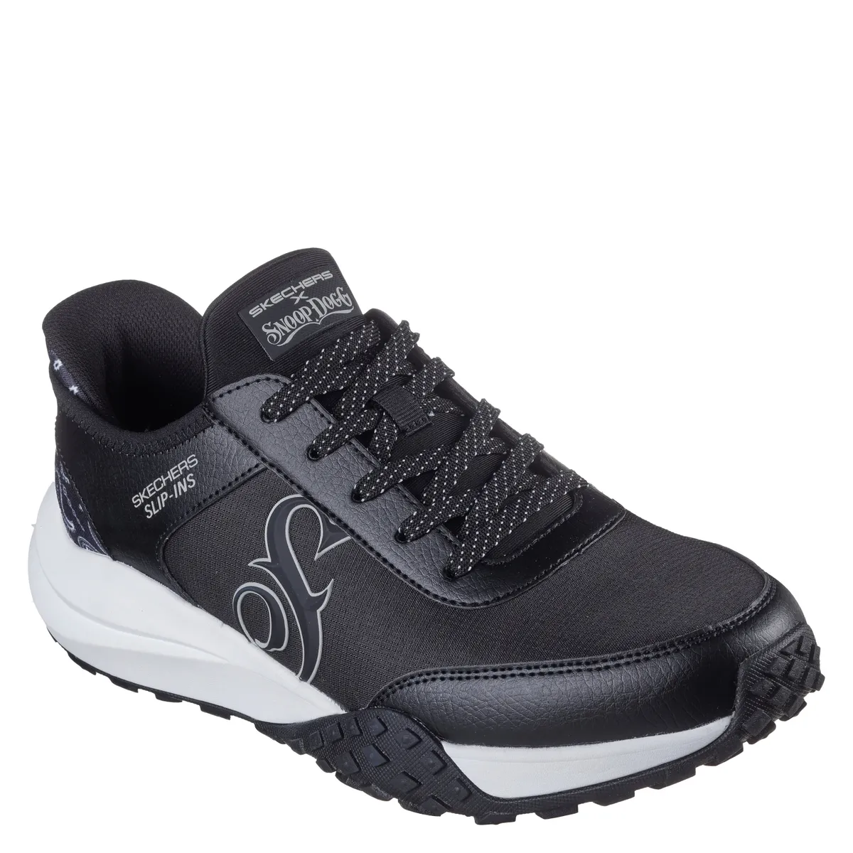 SKECHERS - Zapatilla Urbana Hombre Negro Skechers