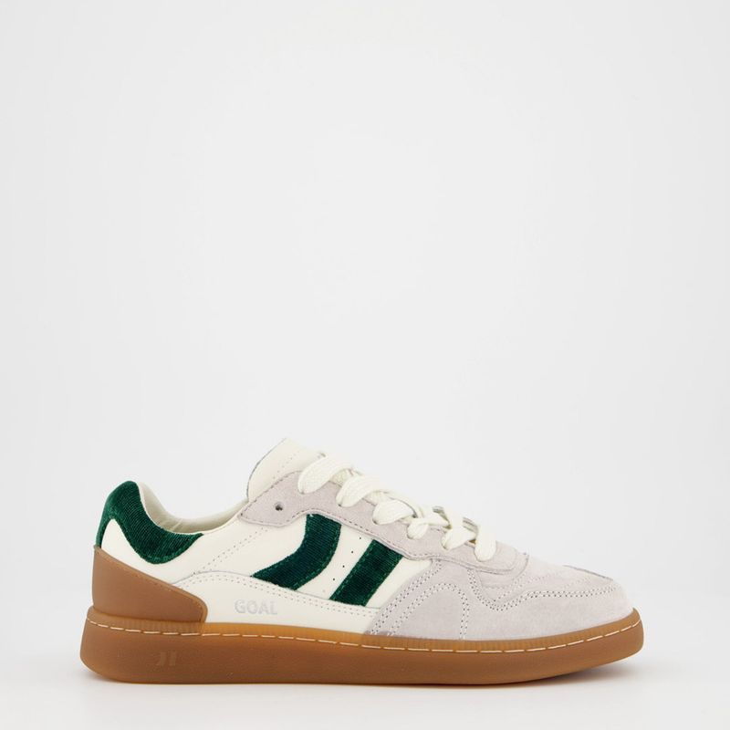 COOLWAY - Goal W-B Zapatilla Urbana Hombre Blanco Coolway