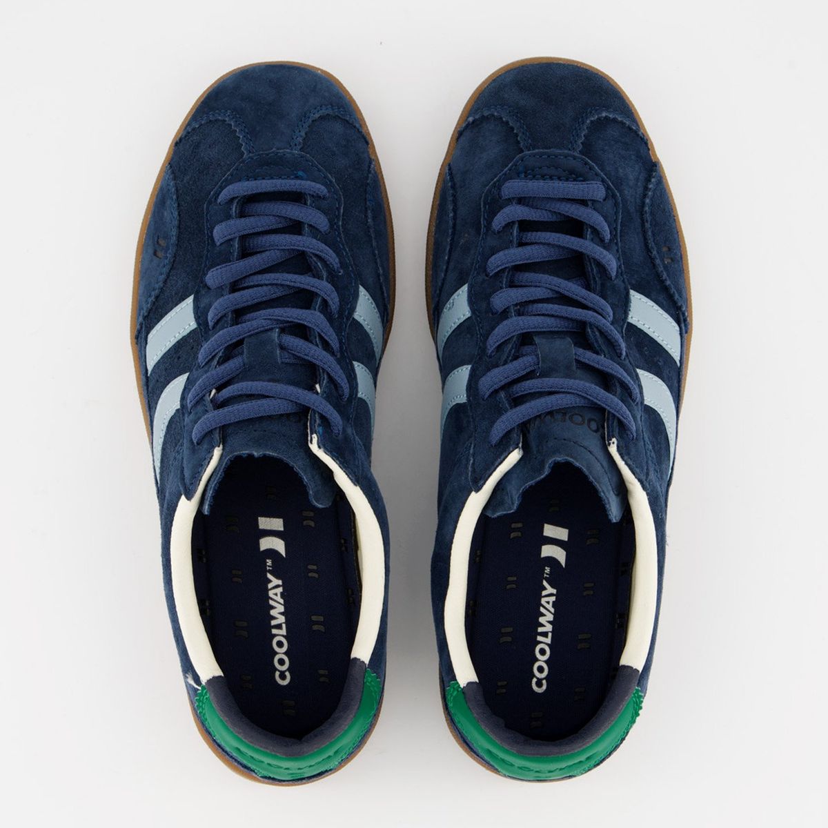 COOLWAY - Kizuna Zapatilla Urbana Hombre Azul Coolway