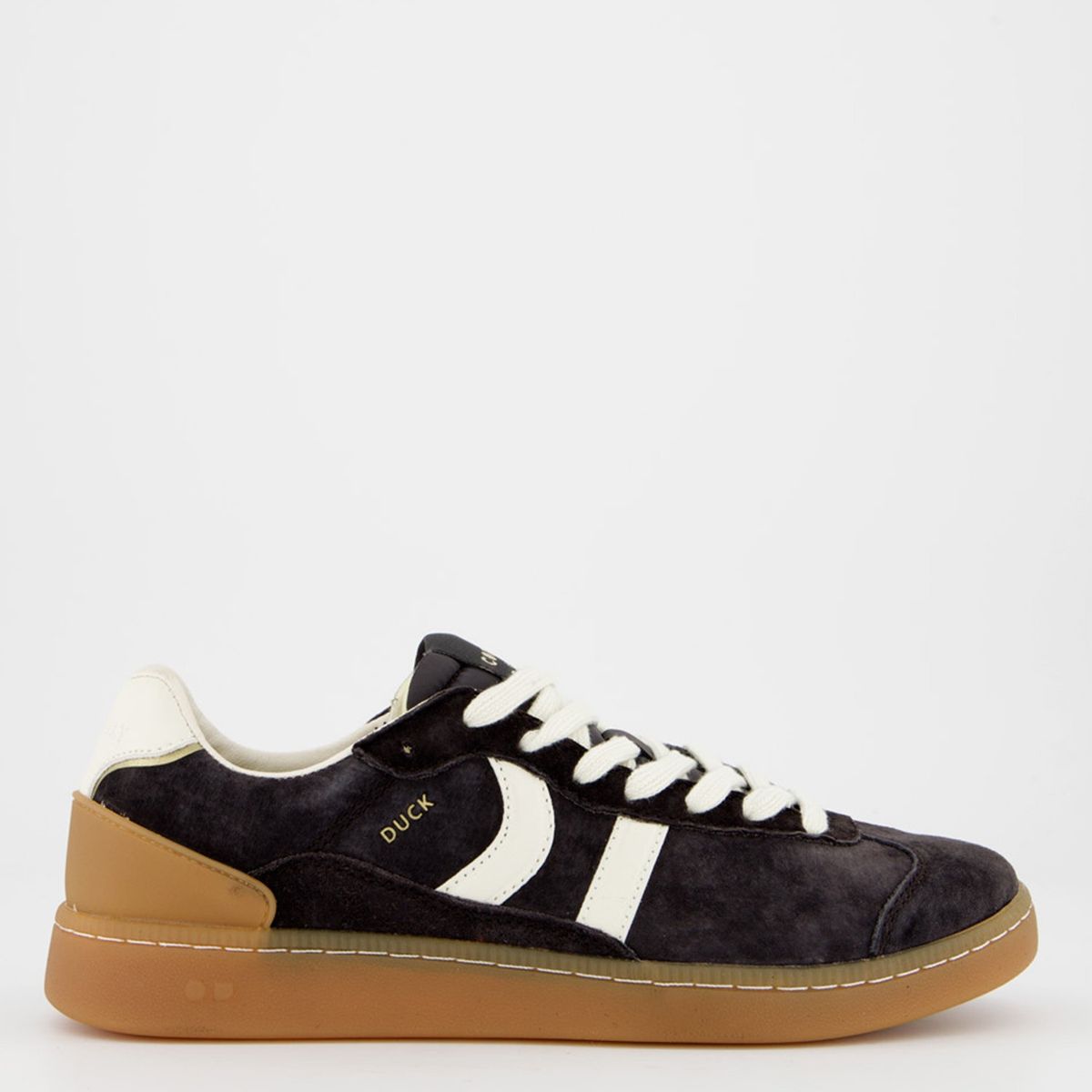 COOLWAY - Duck Zapatilla Urbana Hombre Negro Coolway