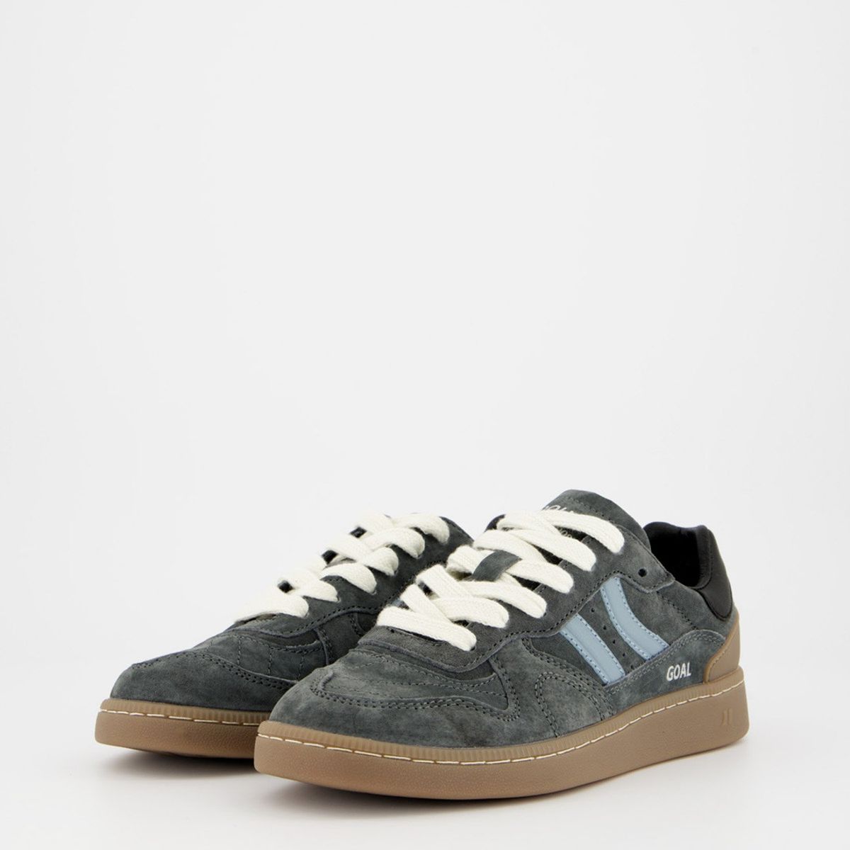 COOLWAY - Goal Gyg Zapatilla Urbana Hombre Gris Coolway