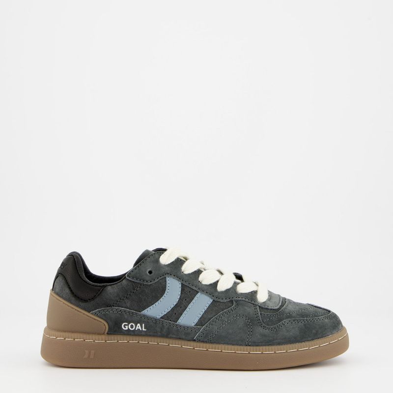 COOLWAY - Goal Gyg Zapatilla Urbana Hombre Gris Coolway