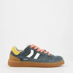 COOLWAY - Goal Jea Zapatilla Urbana Hombre Azul