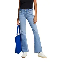 ESPRIT - Jeans Slim Tiro Bajo Mujer