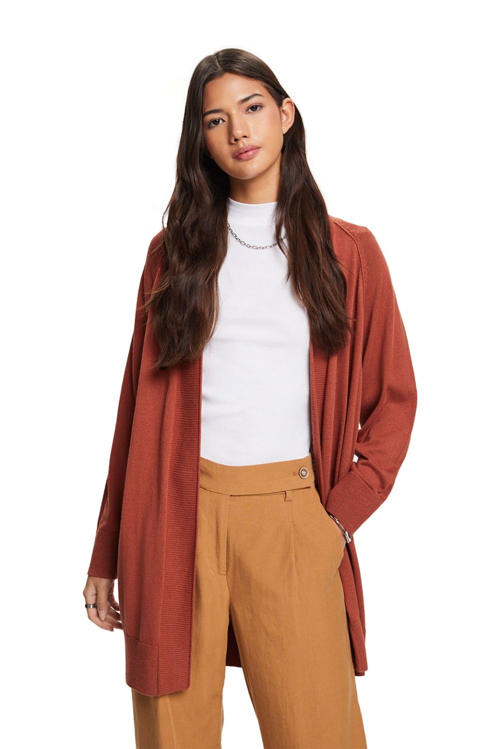 ESPRIT - Cardigan Mujer Esprit