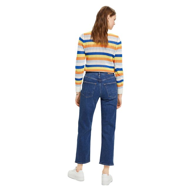 ESPRIT - Jeans Slim Tiro Alto Mujer Esprit