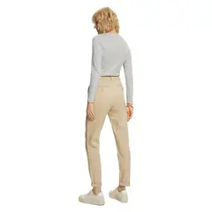 ESPRIT - Pantalón Slim Tiro Medio Mujer