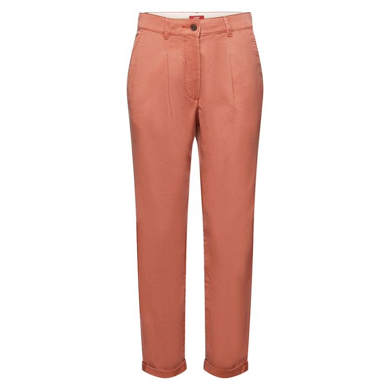 ESPRIT Pantalón Slim Tiro Medio Mujer Esprit