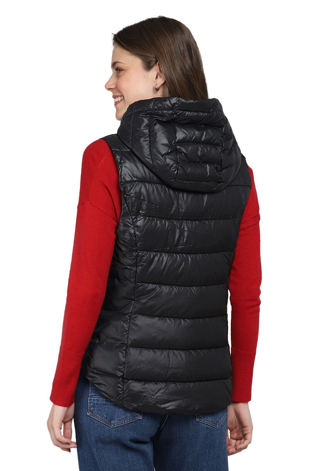 ESPRIT - Parka Sin Mangas Mujer Esprit