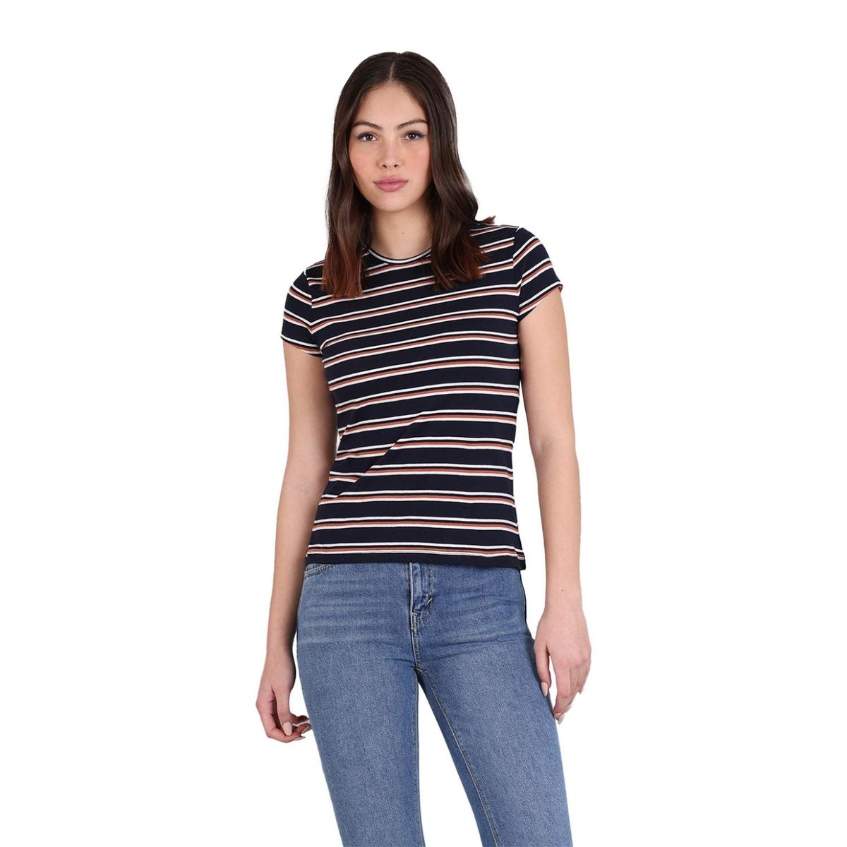 ESPRIT - Polera Manga Corta Algodón Mujer Esprit