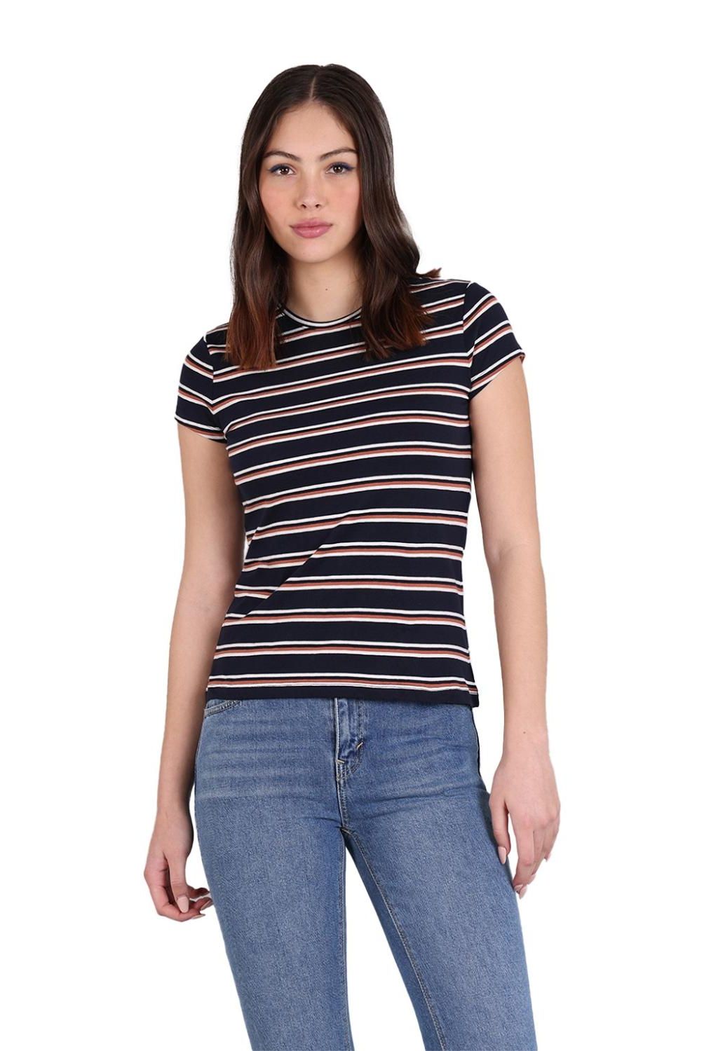 ESPRIT - Polera Manga Corta Algodón Mujer Esprit