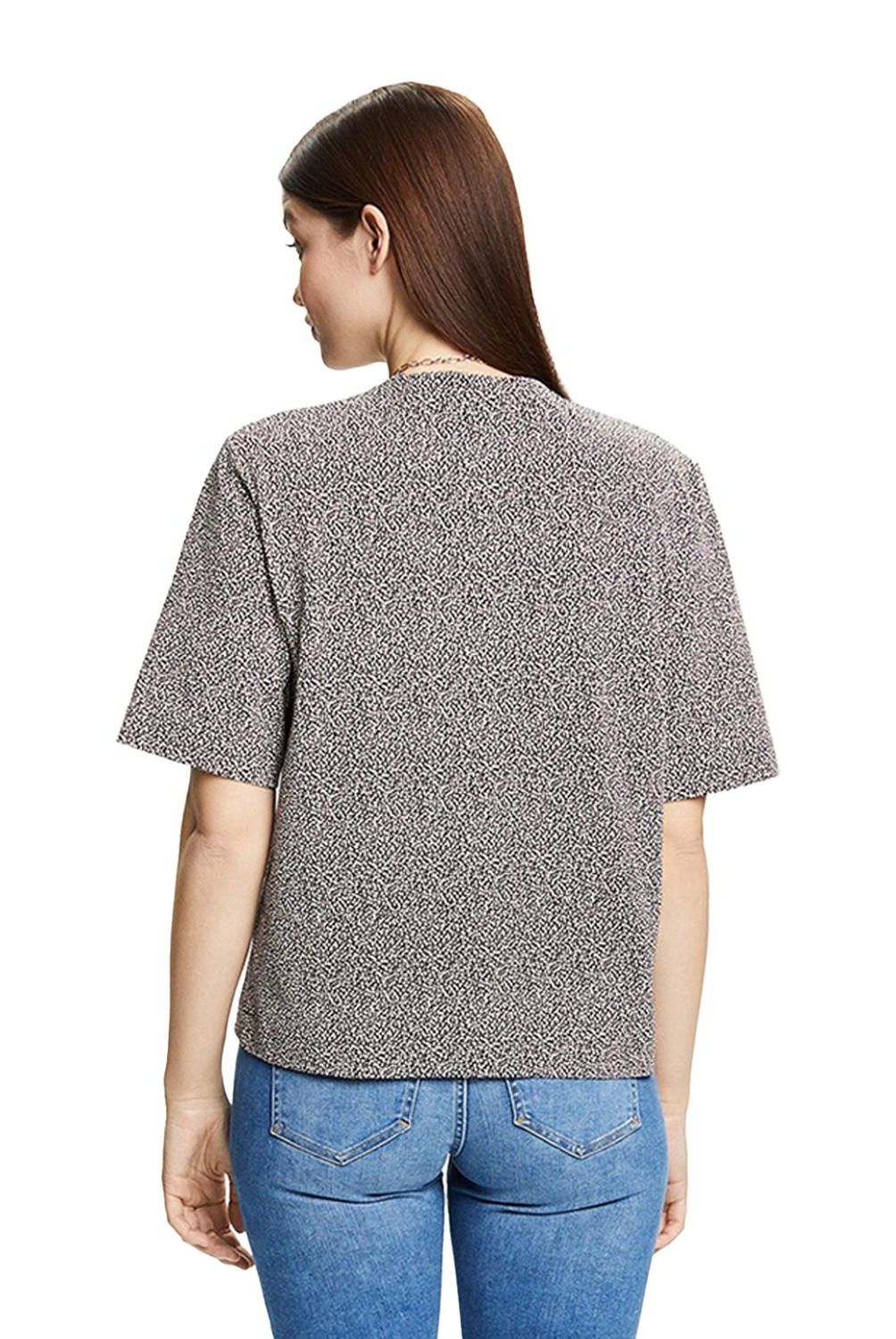 ESPRIT - Polera Manga Corta Algodón Mujer Esprit