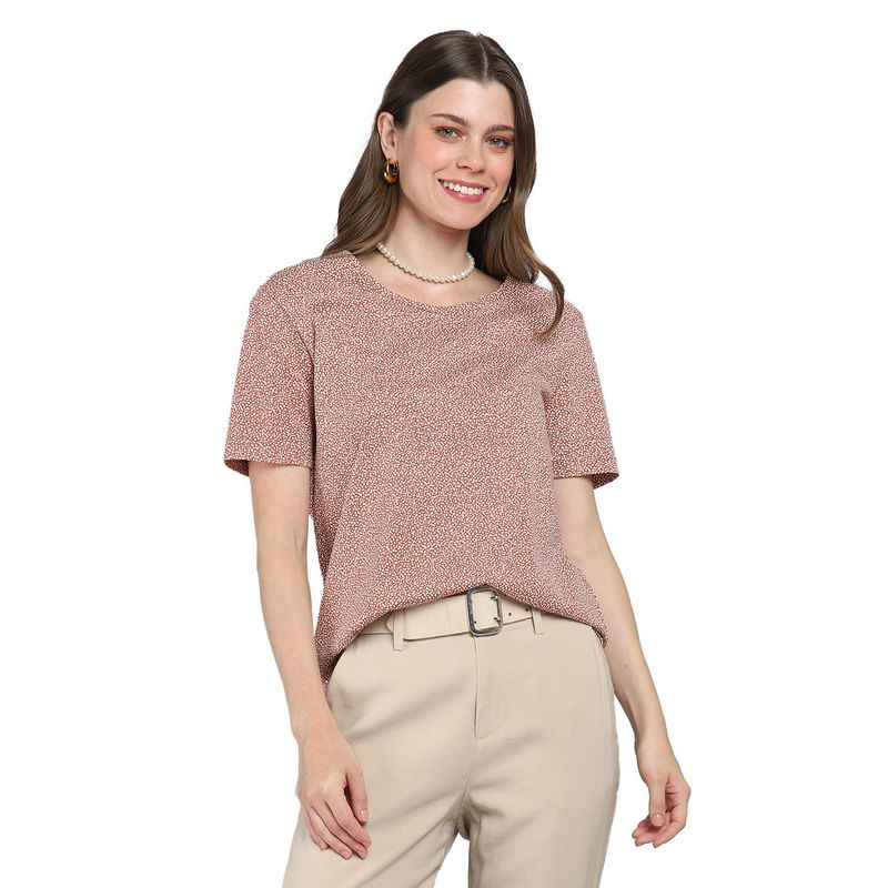 ESPRIT - Polera Manga Corta Algodón Mujer Esprit