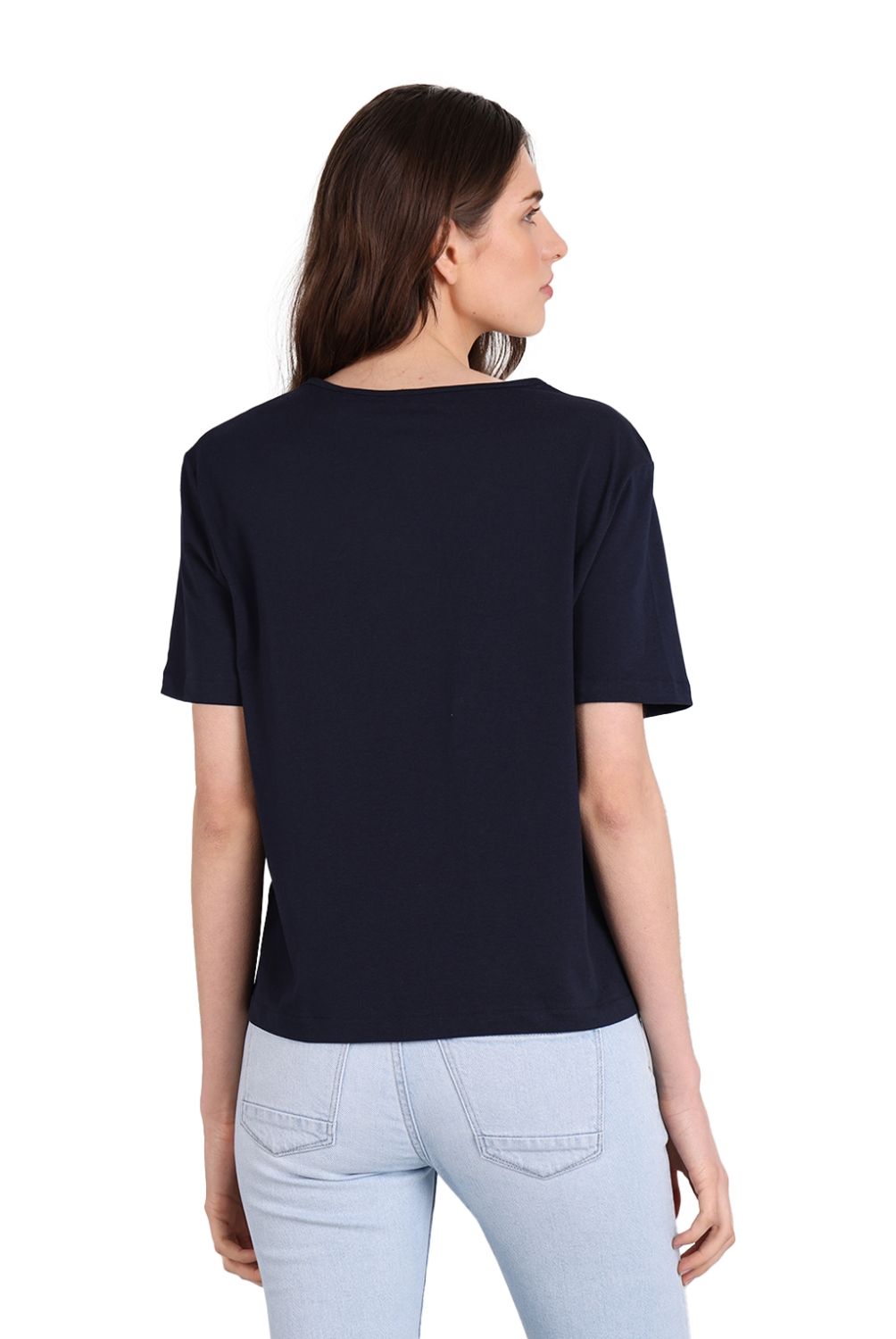ESPRIT - Polera Manga Corta Algodón Mujer Esprit