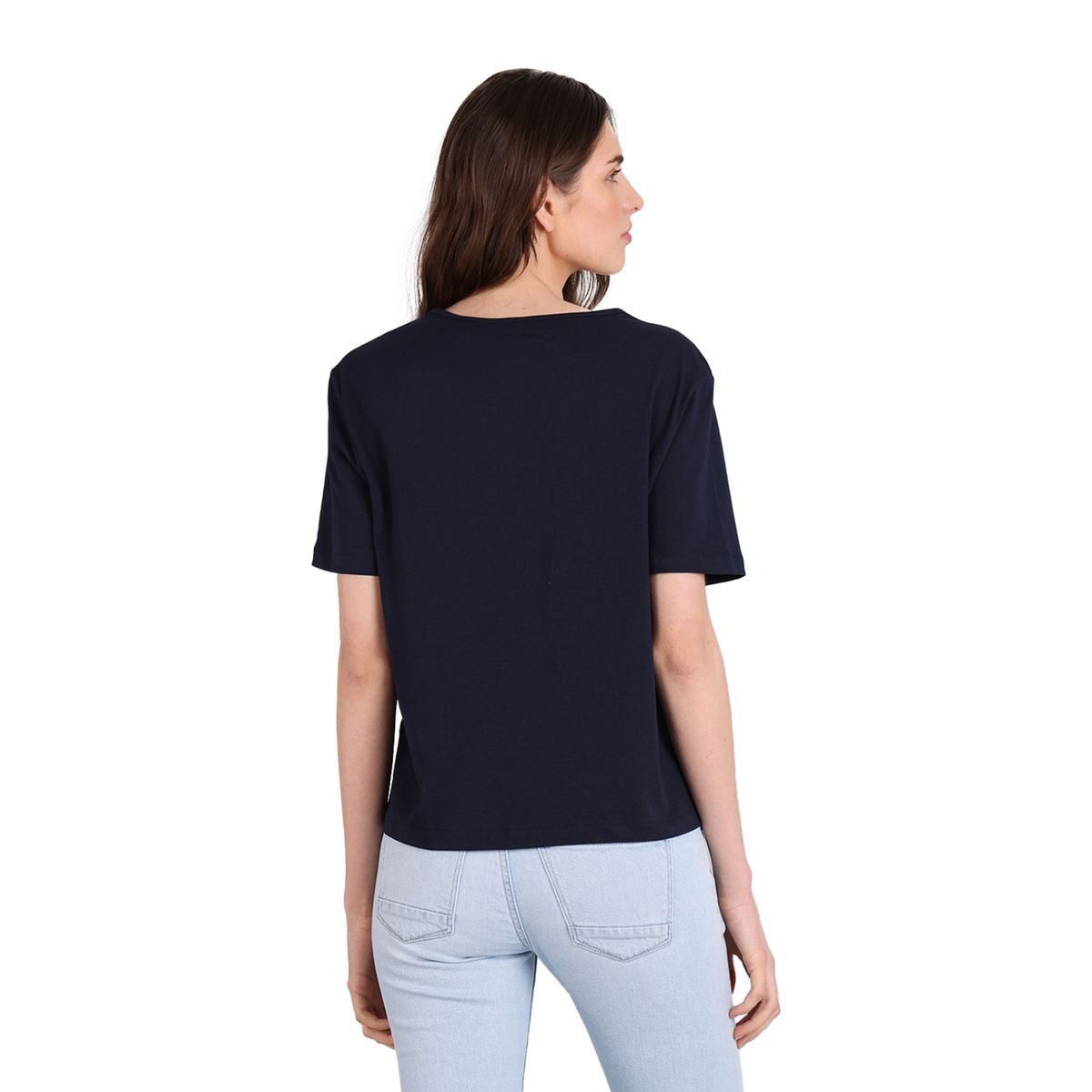 ESPRIT - Polera Manga Corta Algodón Mujer Esprit