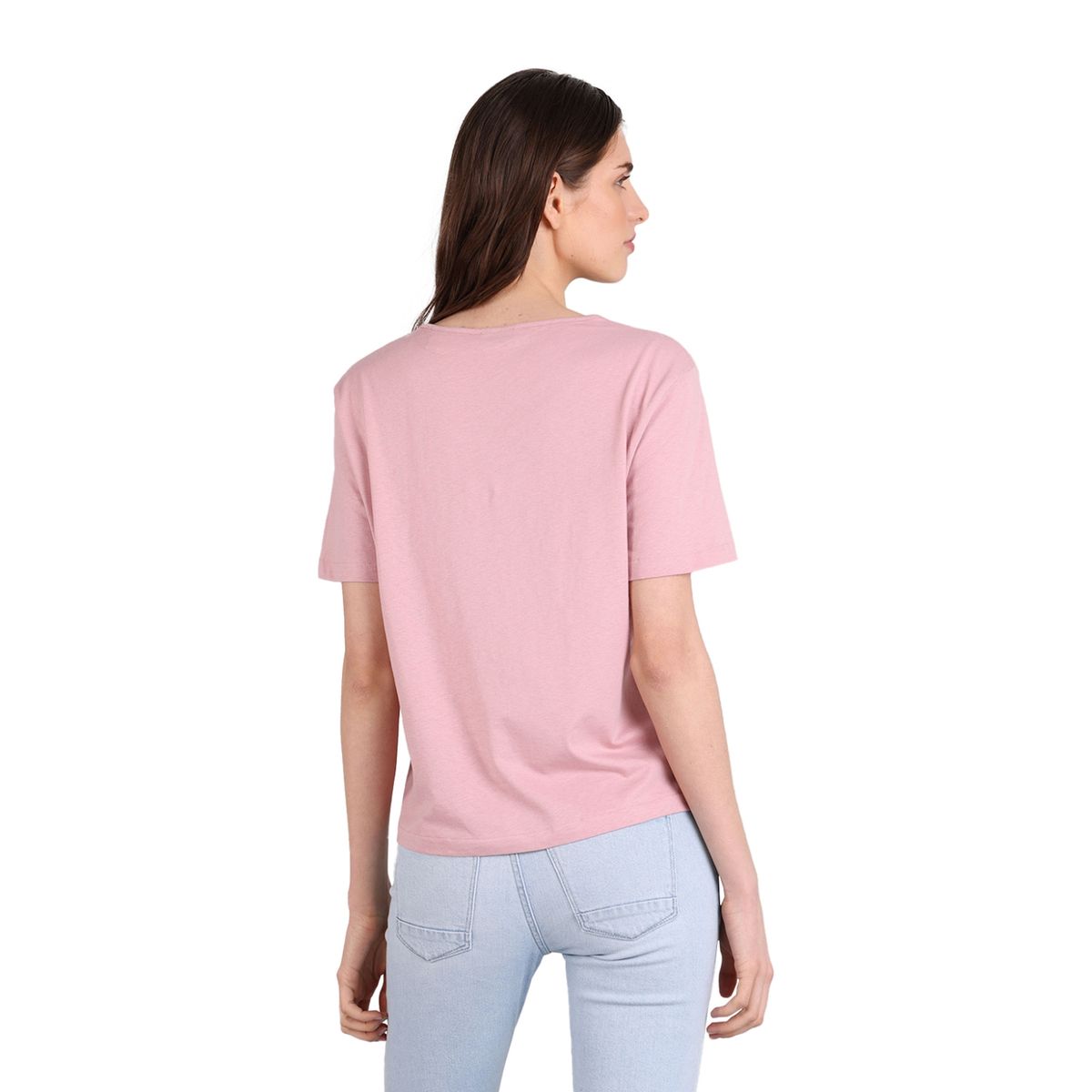ESPRIT - Polera Manga Corta Algodón Mujer Esprit