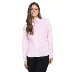 ESPRIT - Blusa Manga Larga Algodón Mujer