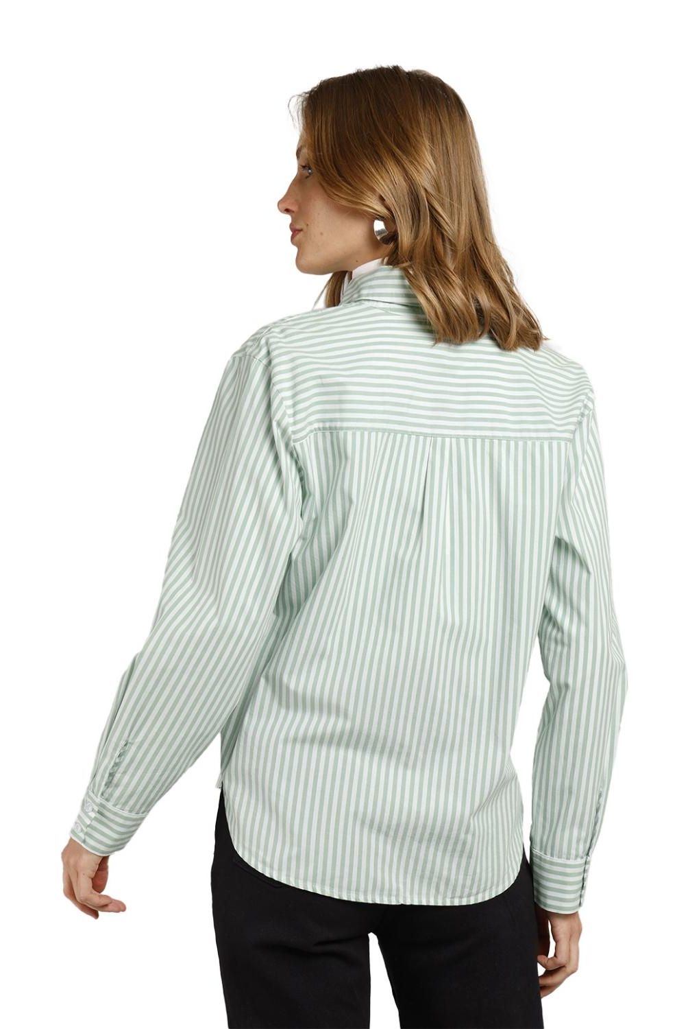 ESPRIT - Blusa Manga Larga Algodón Mujer Esprit