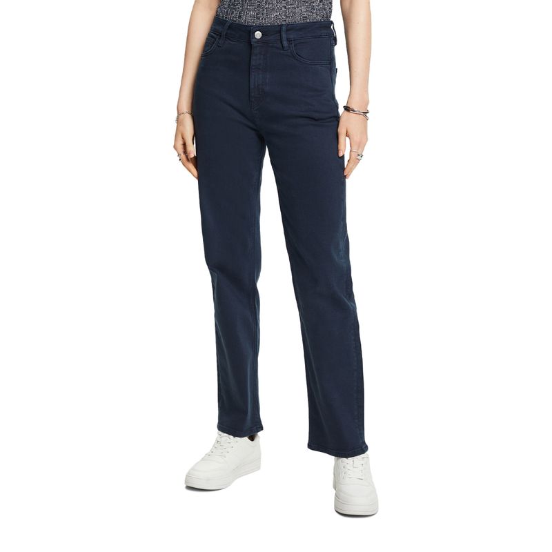 ESPRIT - Pantalón Slim Tiro Medio Mujer Esprit