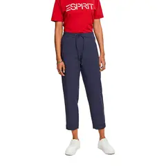 ESPRIT - Pantalón Slim Tiro Medio Mujer