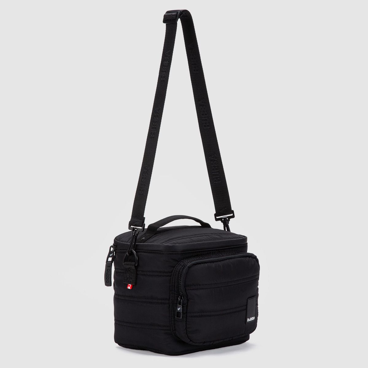 BUBBA - Lonchera Or Matte Black Velvet