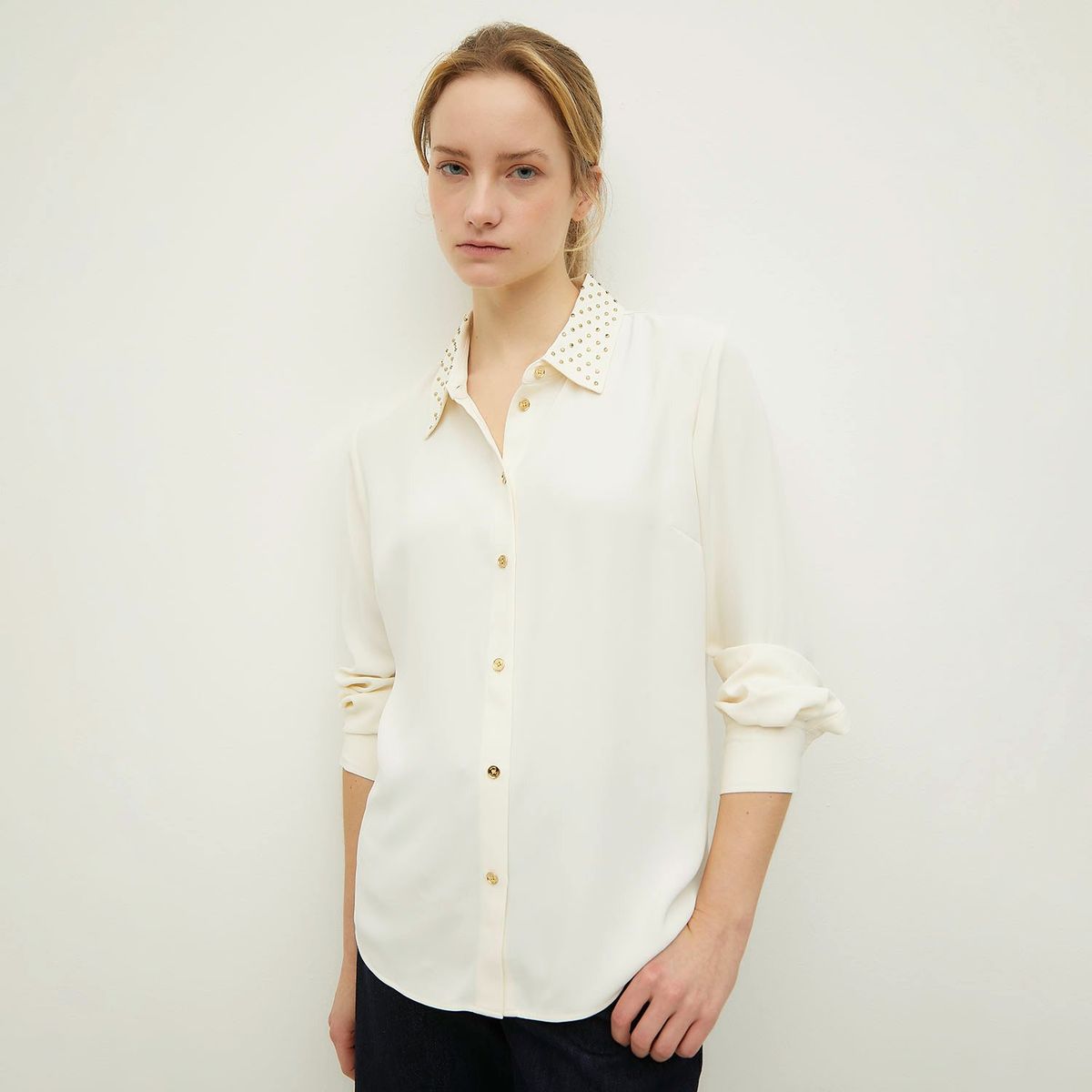 MICHAEL KORS - Blusa Lisa Mujer Michael Kors