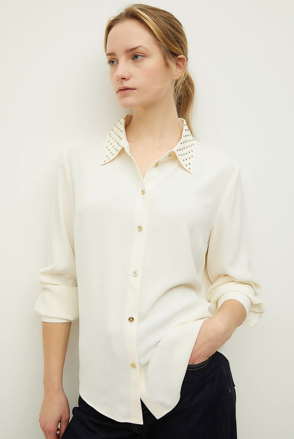 MICHAEL KORS - Blusa Lisa Mujer Michael Kors