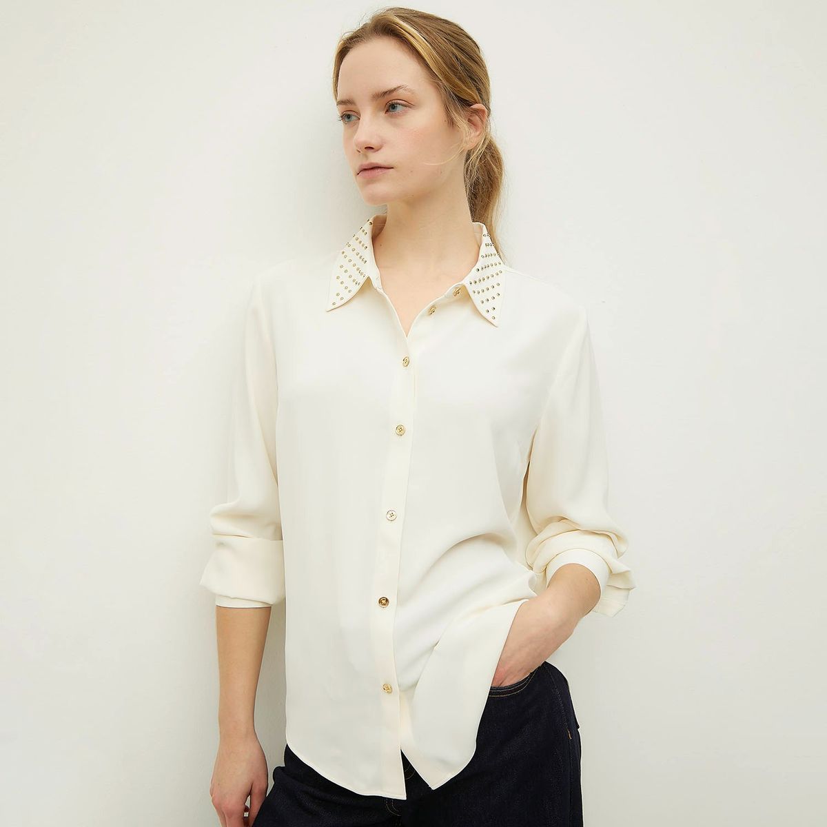 MICHAEL KORS - Blusa Lisa Mujer Michael Kors