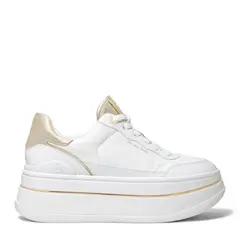 MICHAEL KORS - Zapatilla Urbana Mujer Cuero Dorado