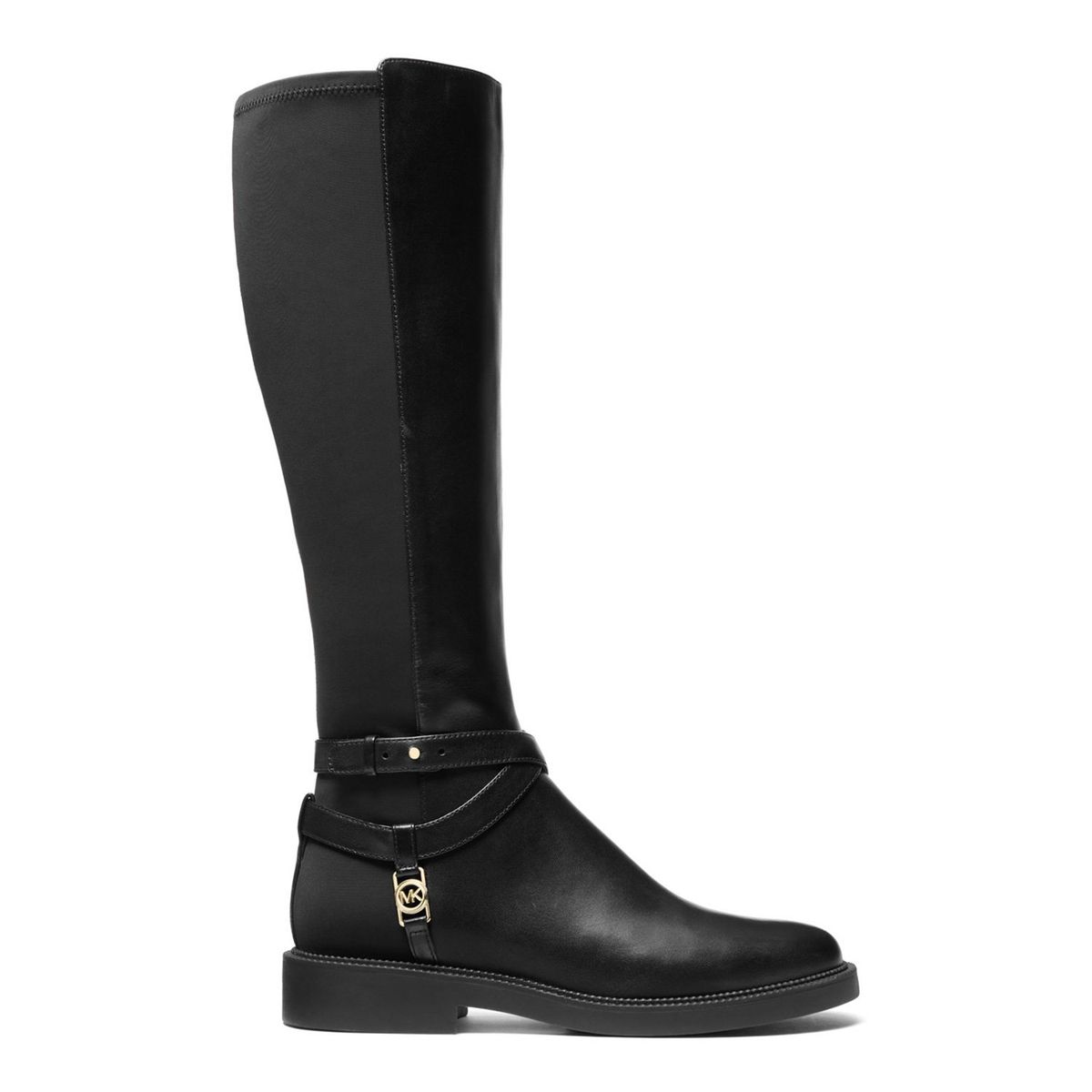 MICHAEL KORS - Bota Mujer Cuero Negro Michael Kors