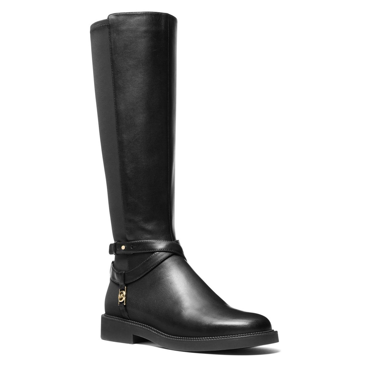 MICHAEL KORS - Bota Mujer Cuero Negro Michael Kors