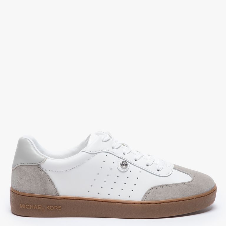 MICHAEL KORS Zapatilla Urbana Mujer Cuero Gris