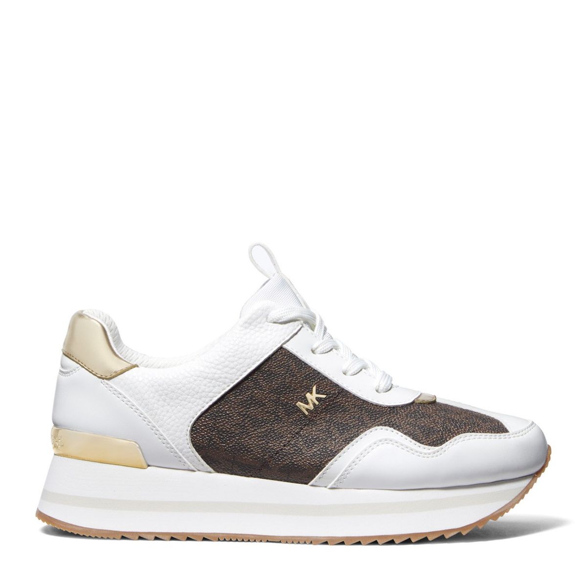 MICHAEL KORS - Zapatilla Urbana Mujer Café Michael Kors