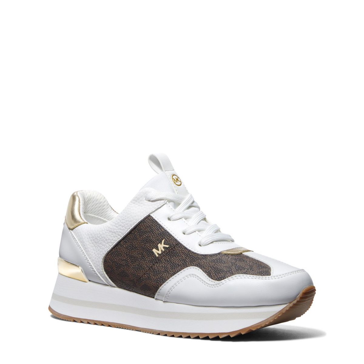 MICHAEL KORS - Zapatilla Urbana Mujer Café Michael Kors