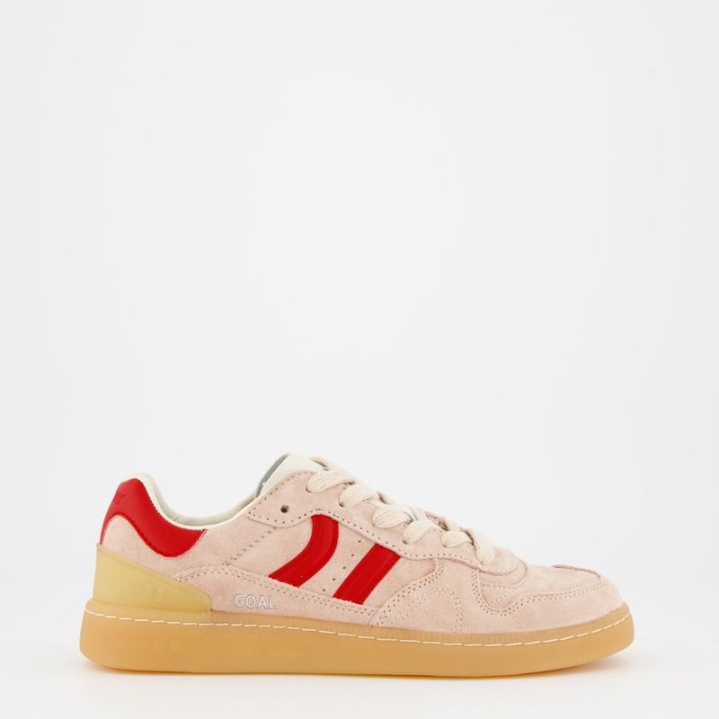 COOLWAY - Goal Nud Zapatilla Urbana Mujer Rosado Coolway