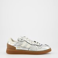 Goal Zapatilla Urbana Mujer Cuero Gris