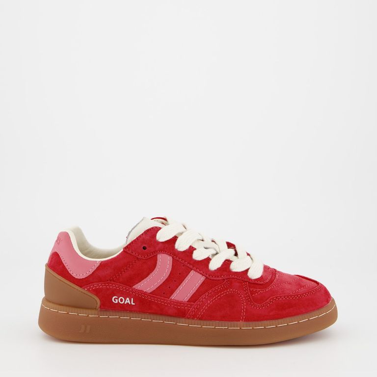 Goal FRS Zapatilla Urbana Mujer Rojo