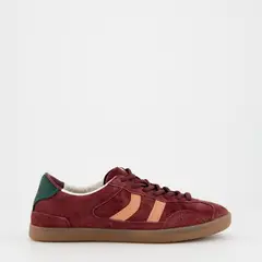 COOLWAY - Kizuna Bur Zapatilla Urbana Mujer Rojo