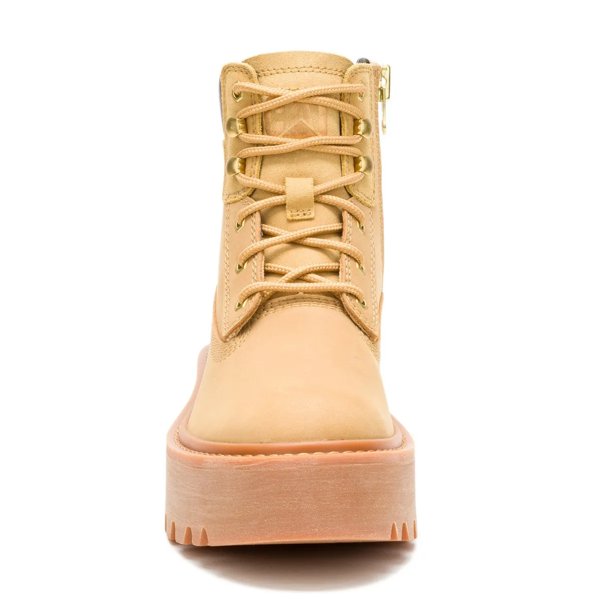 CAT - Colorado Botín Mujer Amarillo Cat